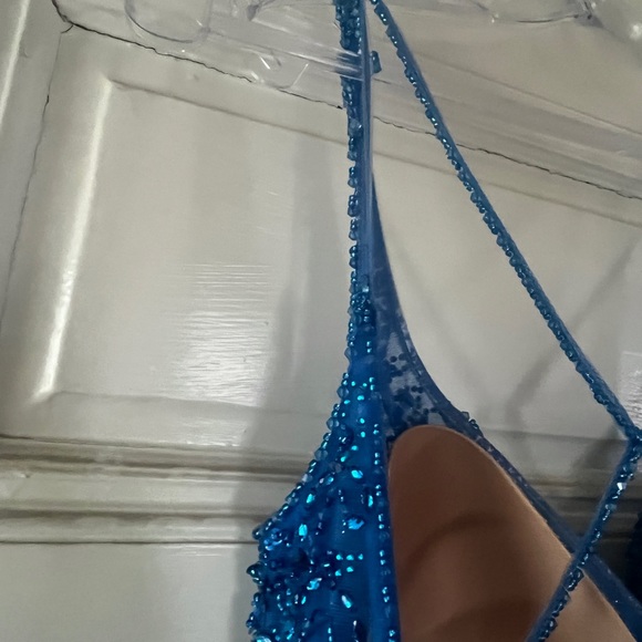 Mori Lee Prom Size 6 Like New - Picture 11 of 14